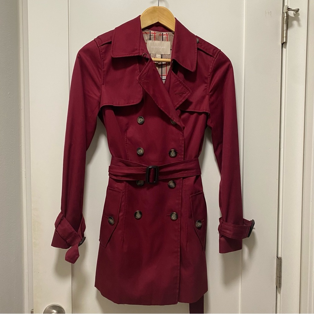 Banana Republic Trench Coat
